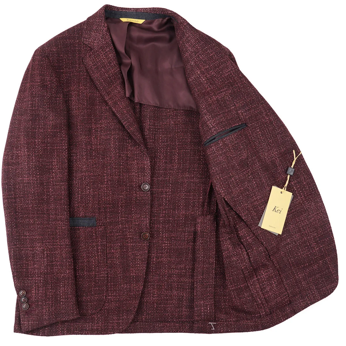 Canali Wool-Silk 'Kei' Sport Coat