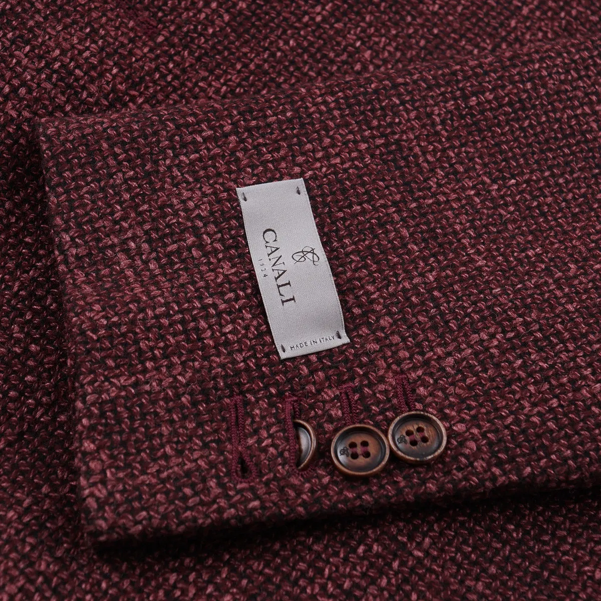 Canali Wool-Silk 'Kei' Sport Coat