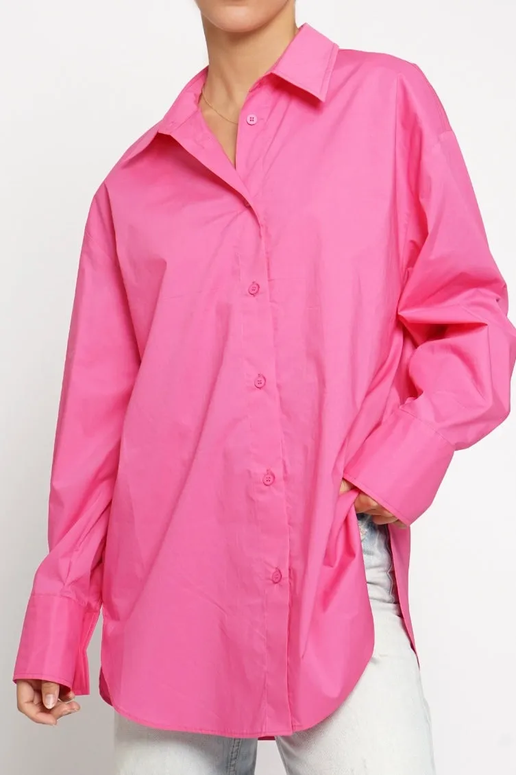 CANNON ROSE OVERSIZED SHIRT