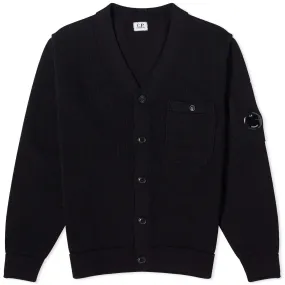 Cardigan C. Company Lens Knit, black