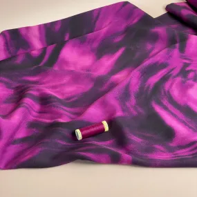 Cindy in Magenta Lyocell Twill Fabric