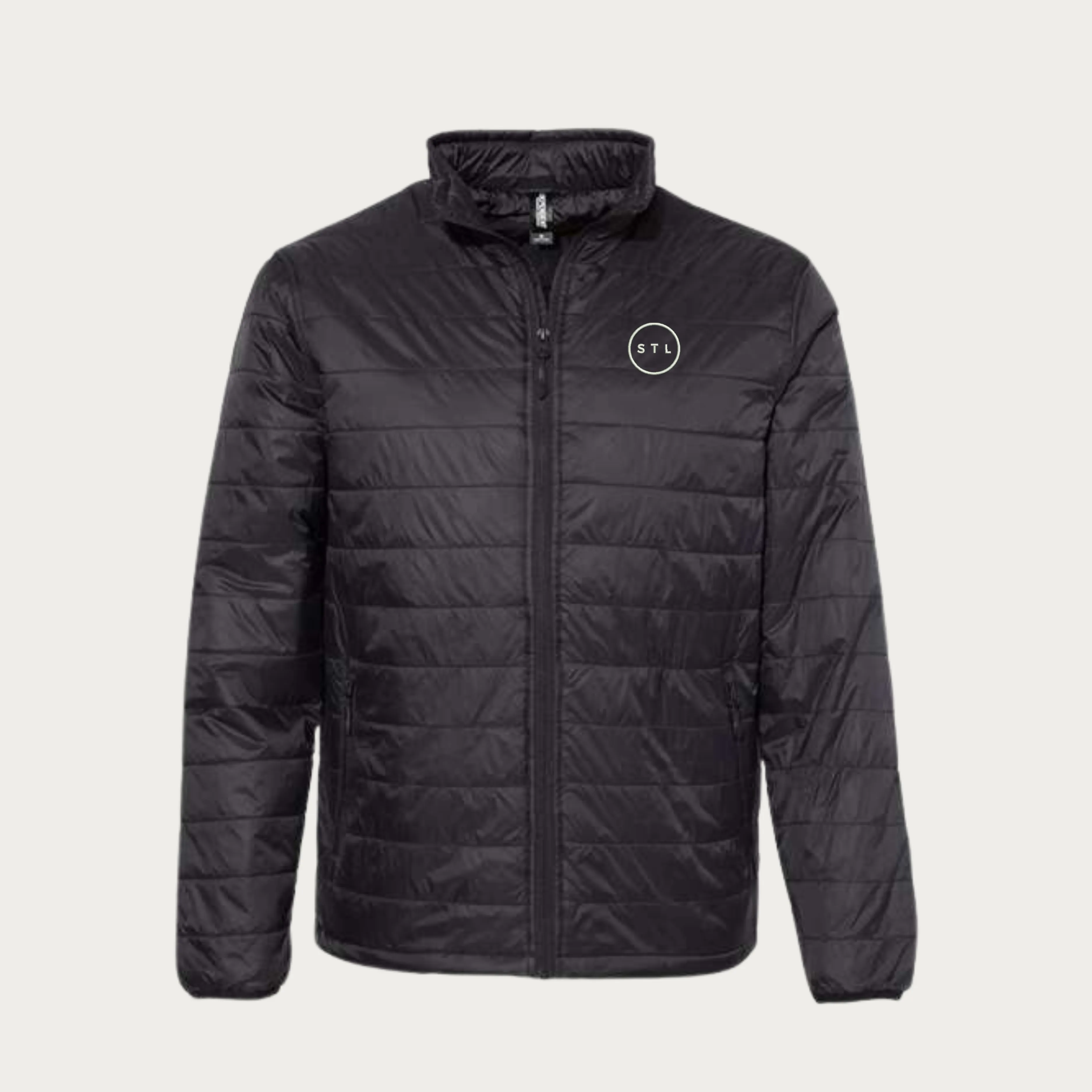 City Circle Puffer Jacket