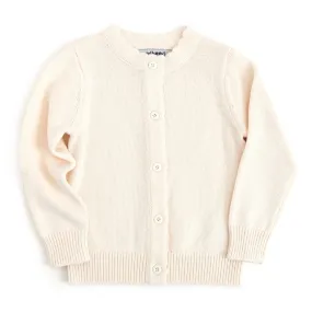 Classic Knit Cardigan - Ivory