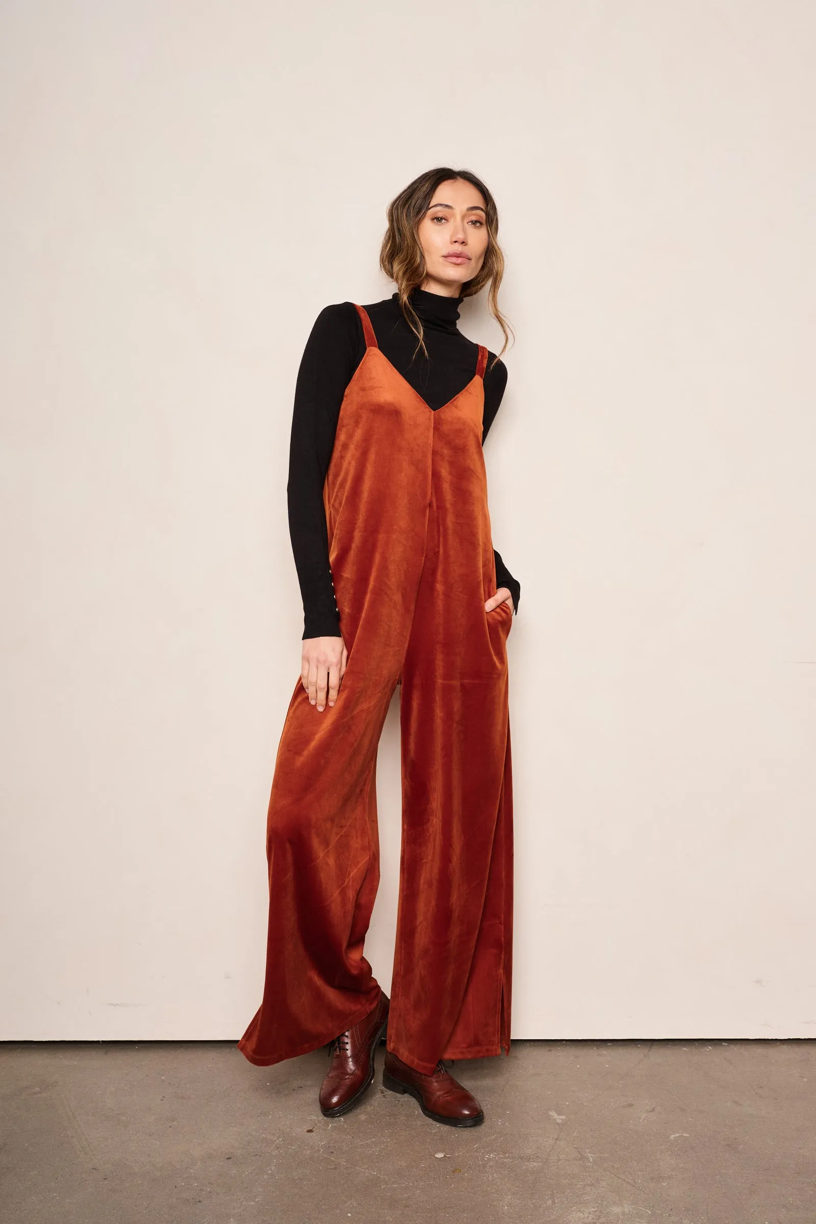 COLLINE JUMPSUIT - R0347M