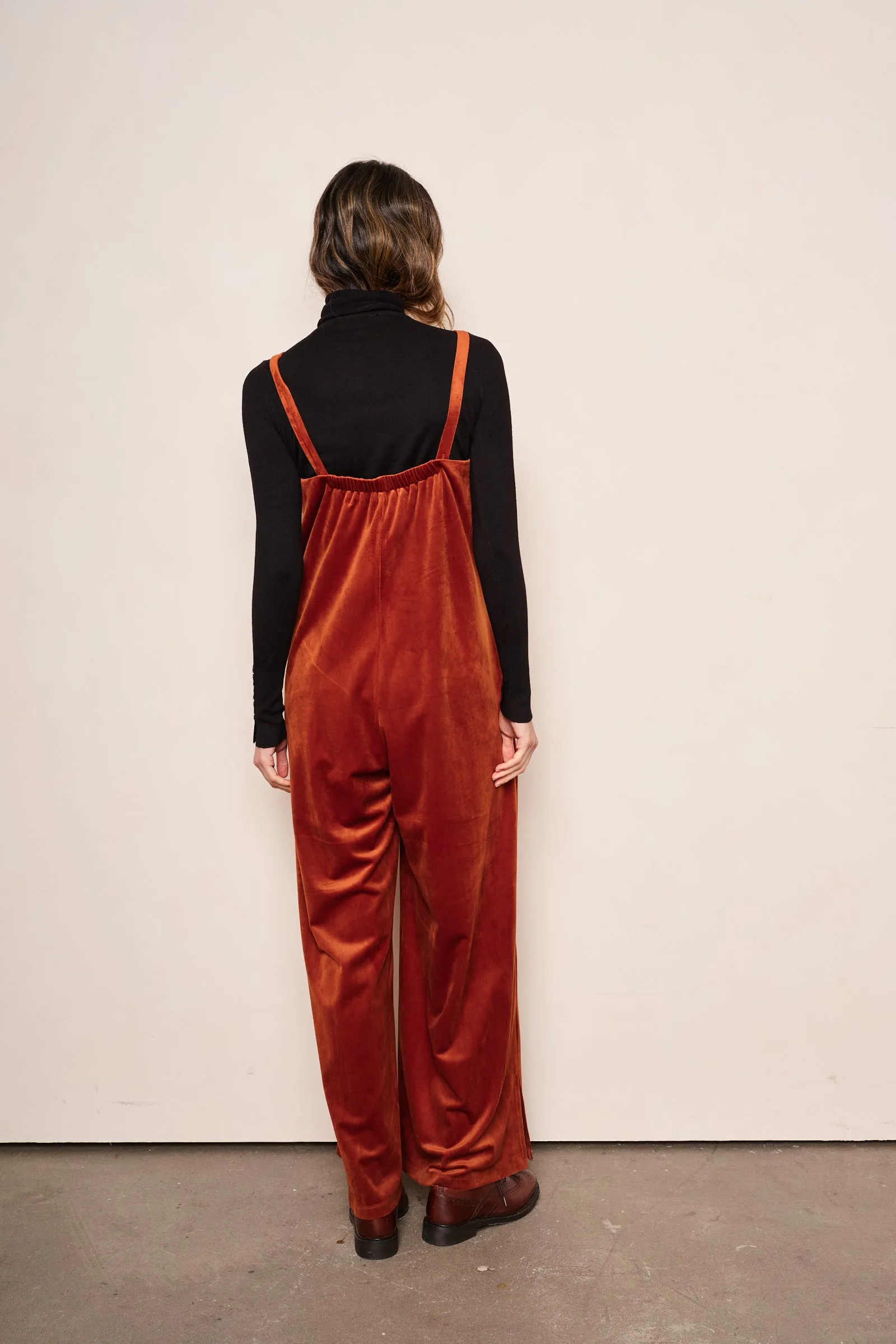 COLLINE JUMPSUIT - R0347M