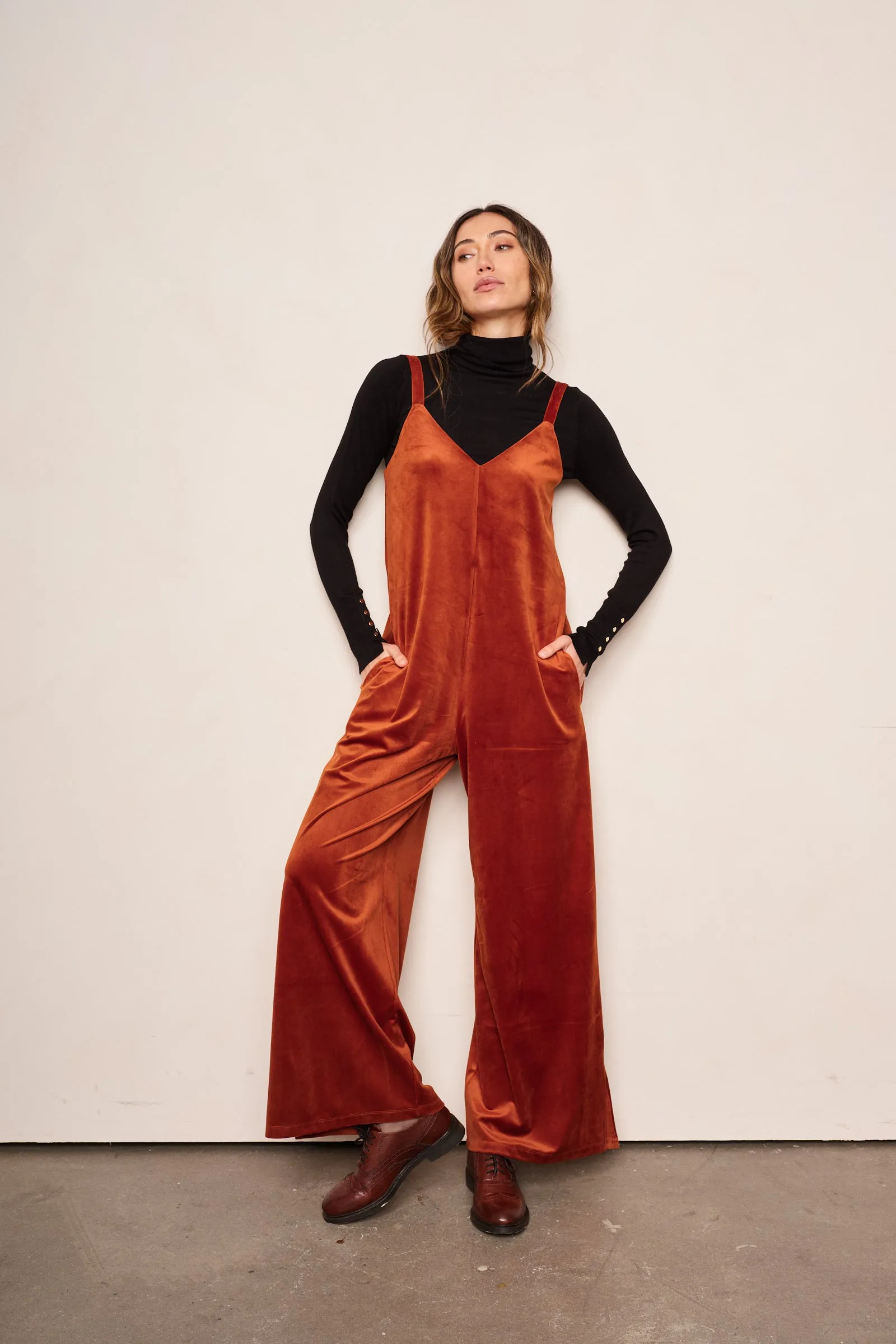 COLLINE JUMPSUIT - R0347M