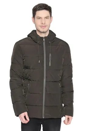 Comfort Fit Hooded Poly Fill Jackets