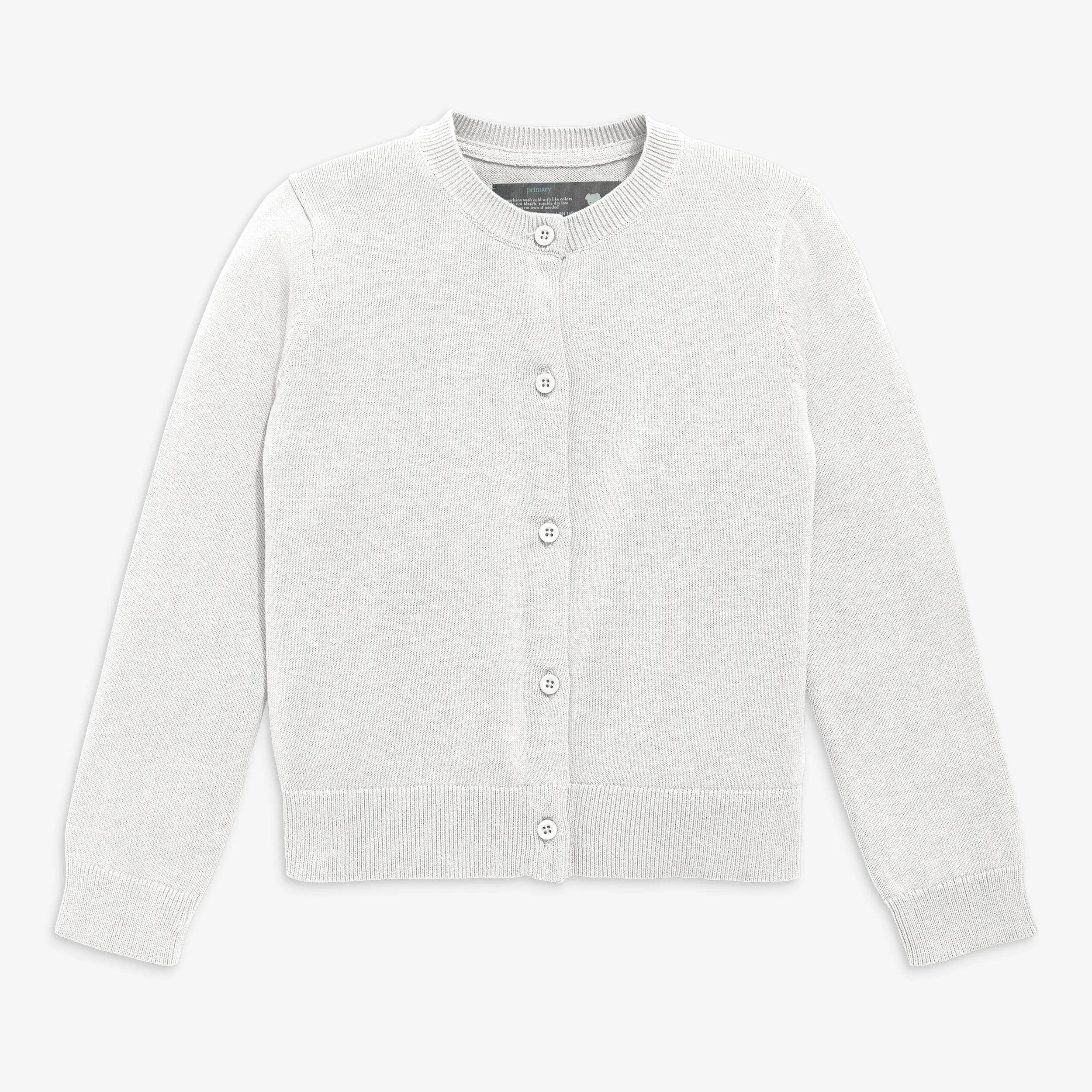 Cotton cardigan seasonal