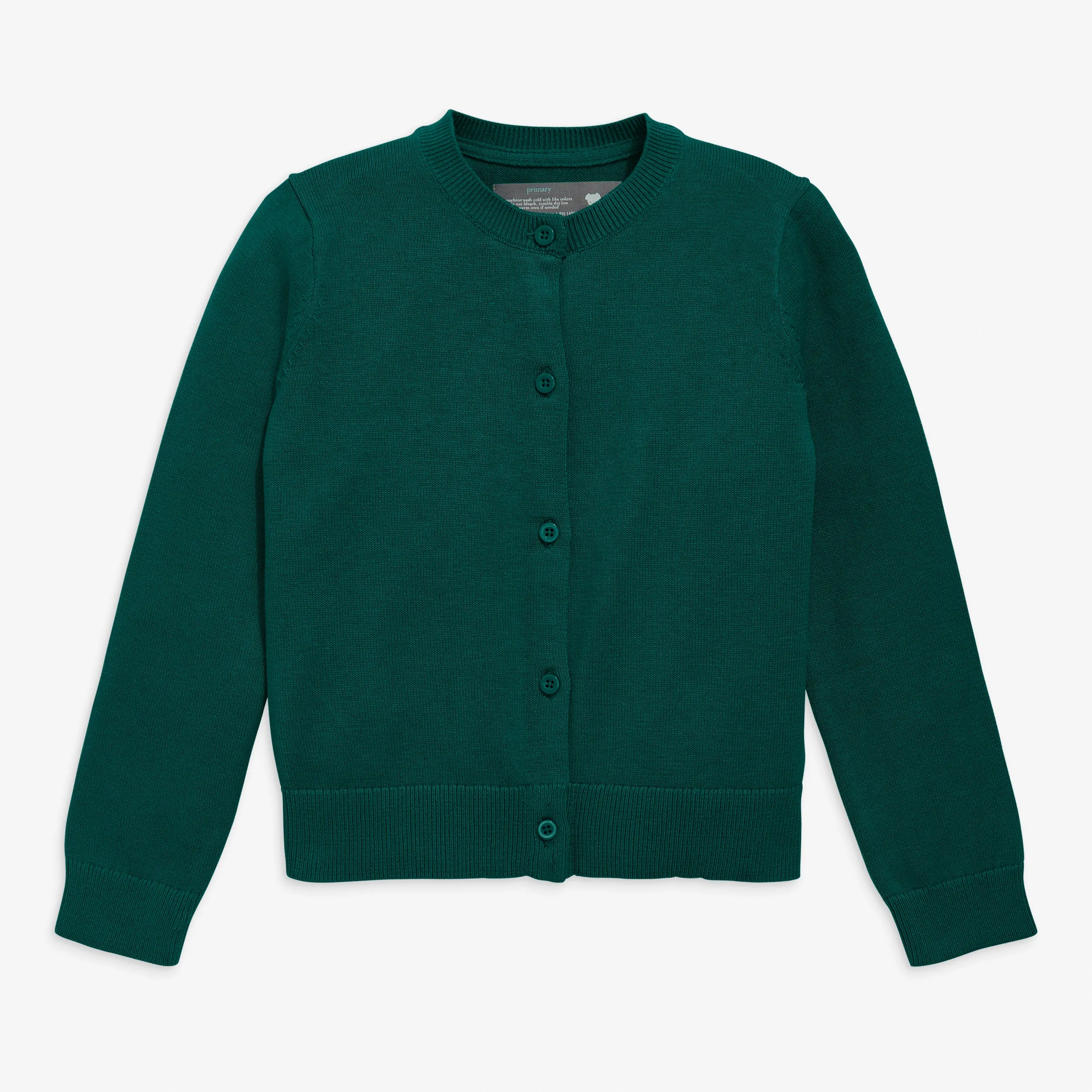 Cotton cardigan seasonal