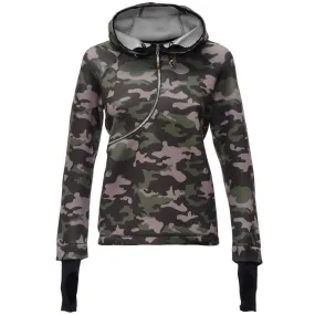 Curve Diwo Hoodie - Green Camo