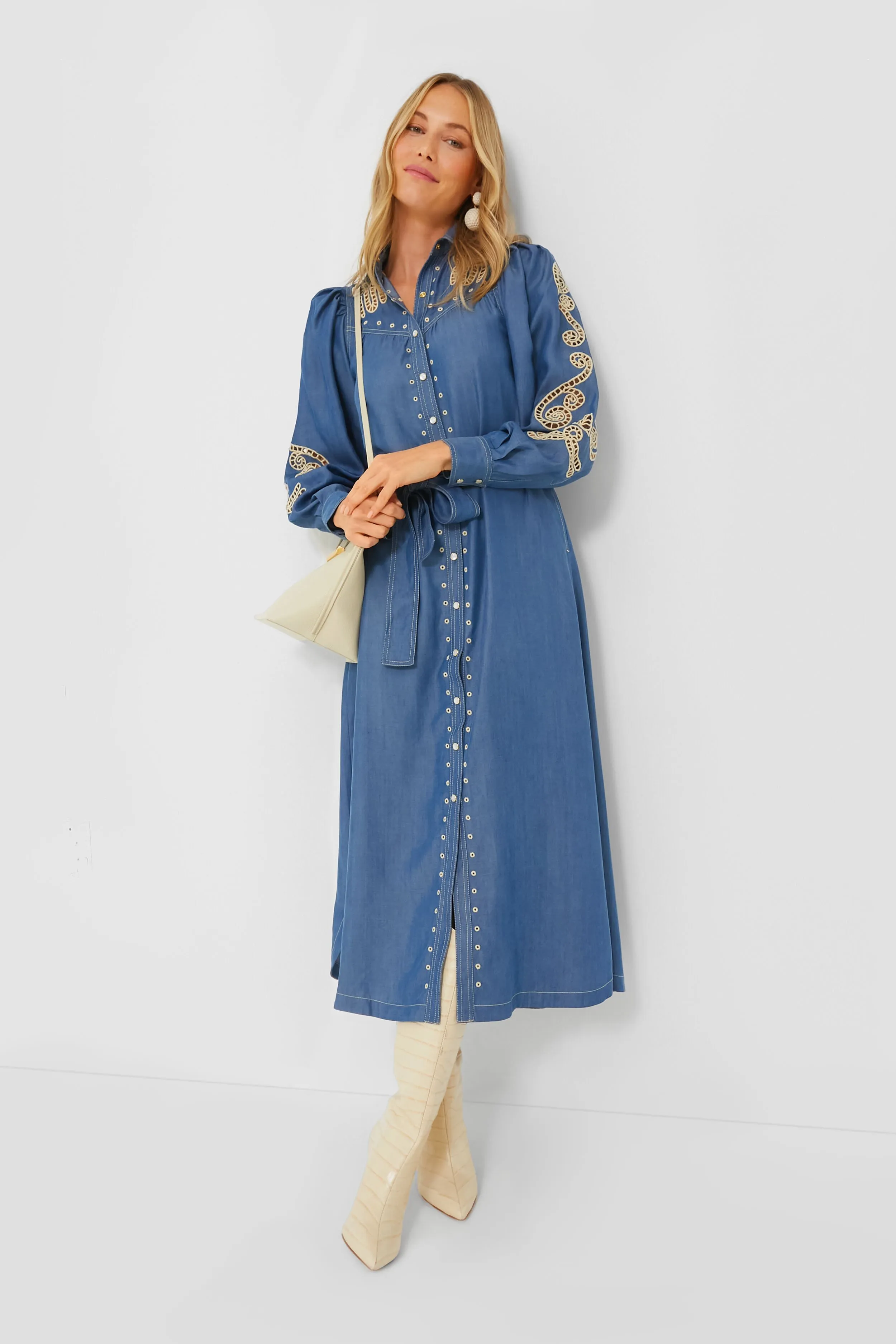 Denim Luna Dress