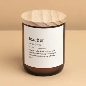 Dictionary Meaning Candle | Teacher