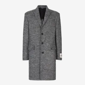 Dolce & Gabbana Re-Edition Patch Coat