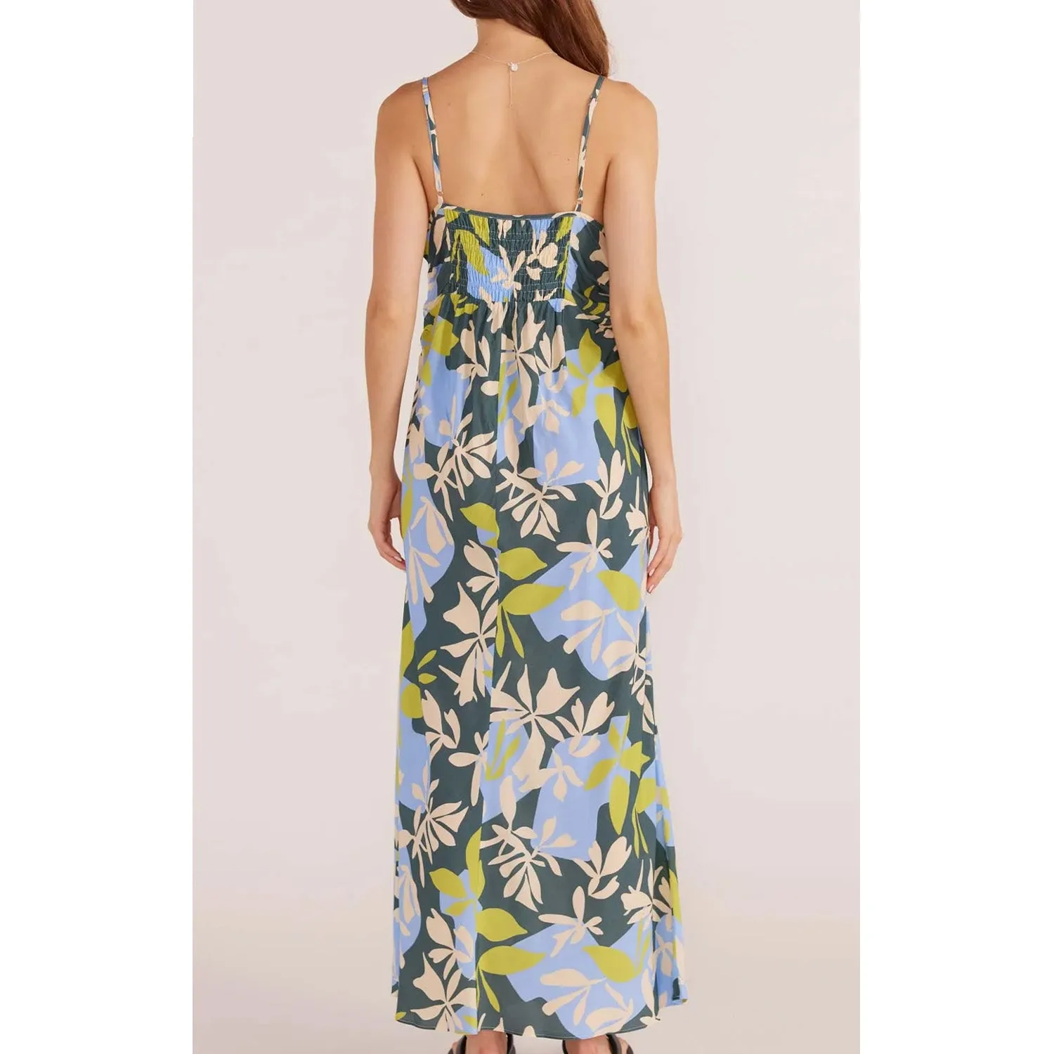 Dress Artistic Garden Maxi