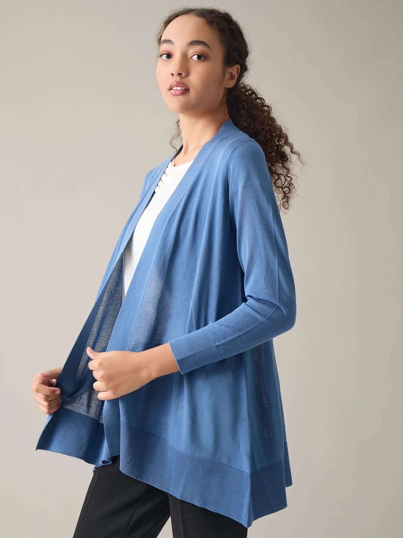 Easton Cardigan, Cotton Blend