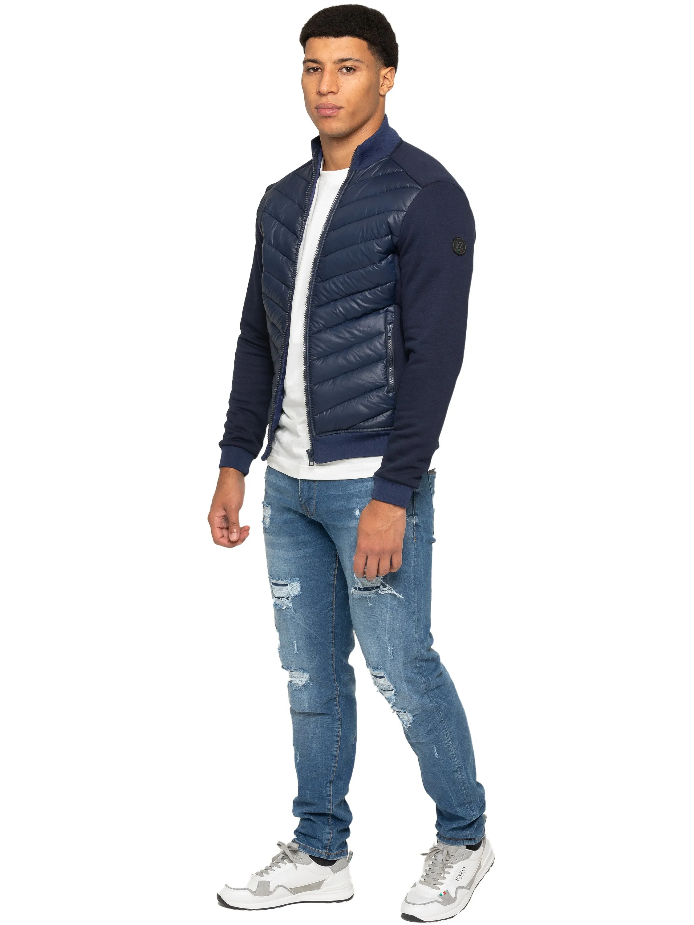 Enzo Milano | Mens Hybrid Jacket