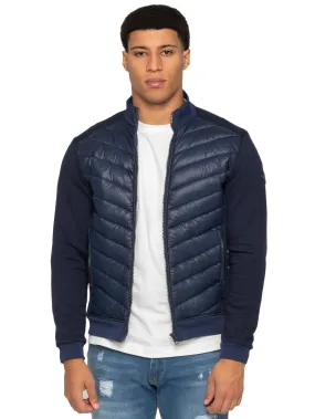 Enzo Milano | Mens Hybrid Jacket