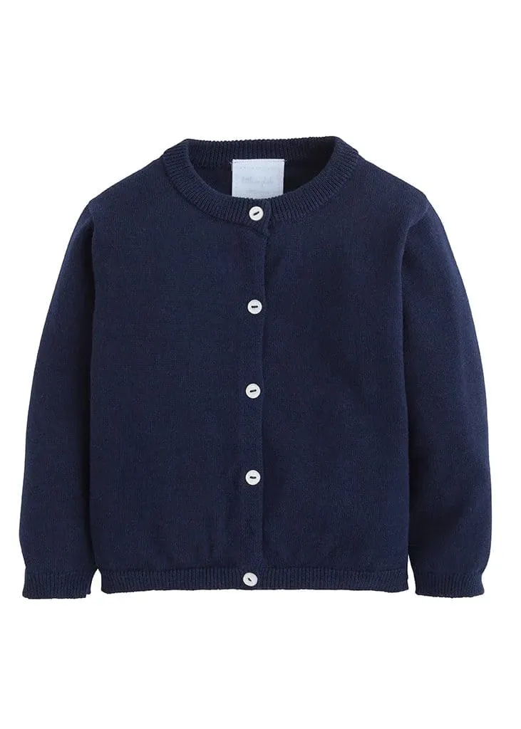 Essential Cardigan - Navy