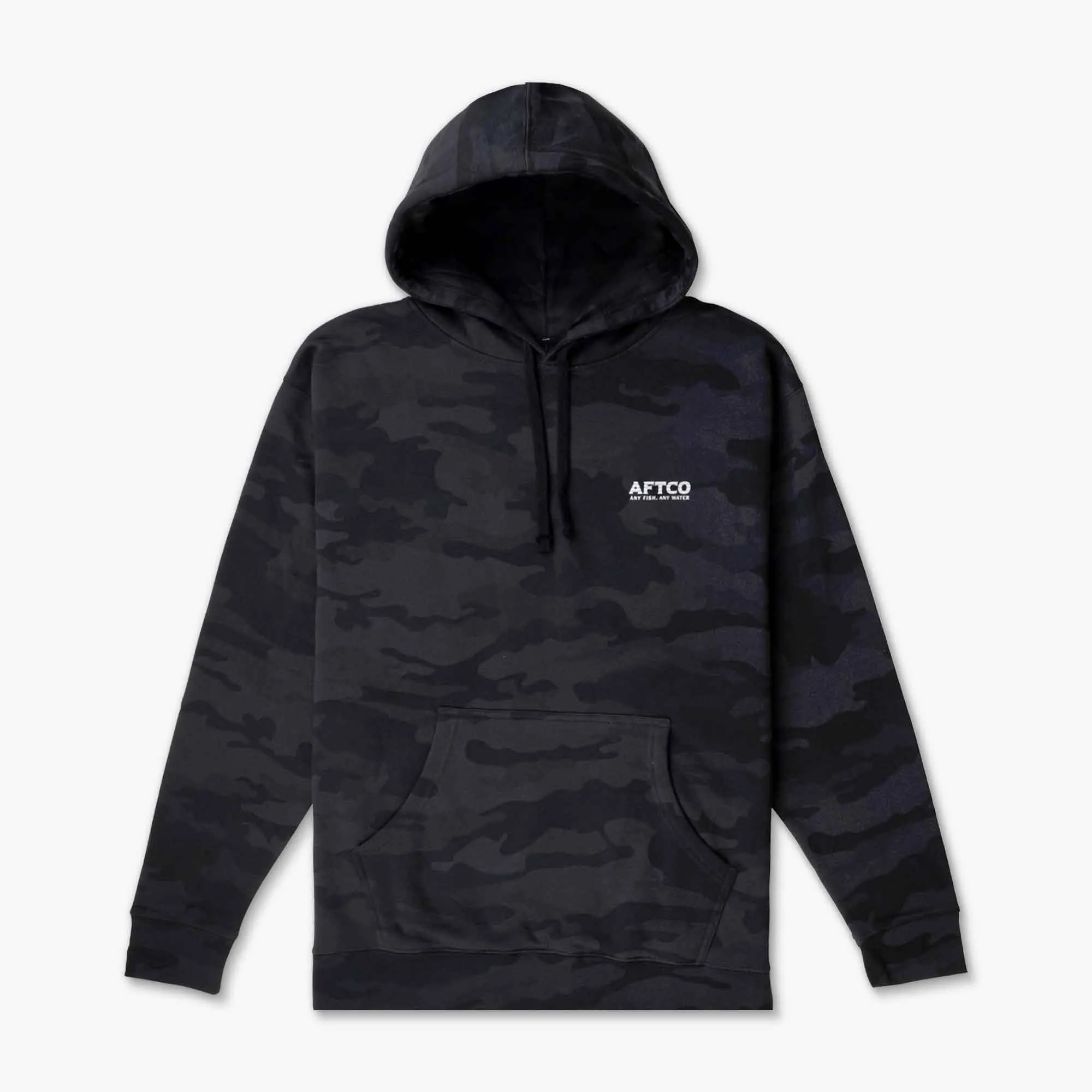 Frontier Camo Hoodie