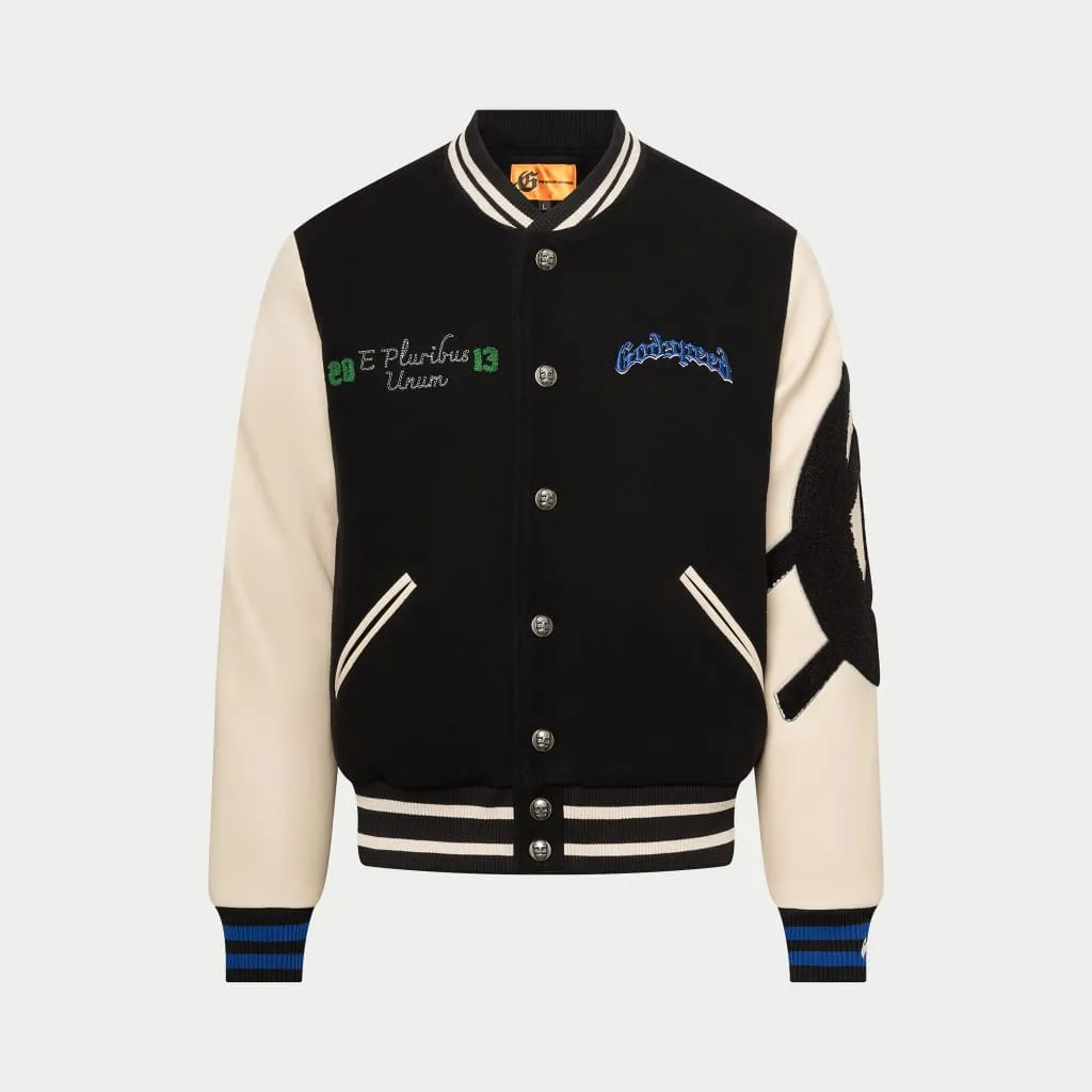 F.T.D Varsity Jacket