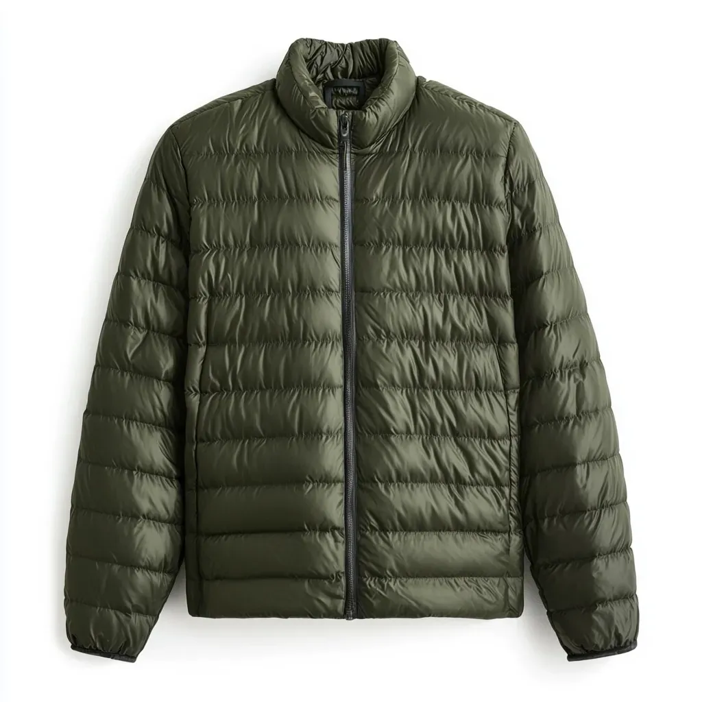 Full Sleeves Puffer Jacket