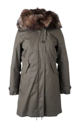 Fur Trimmed Parka