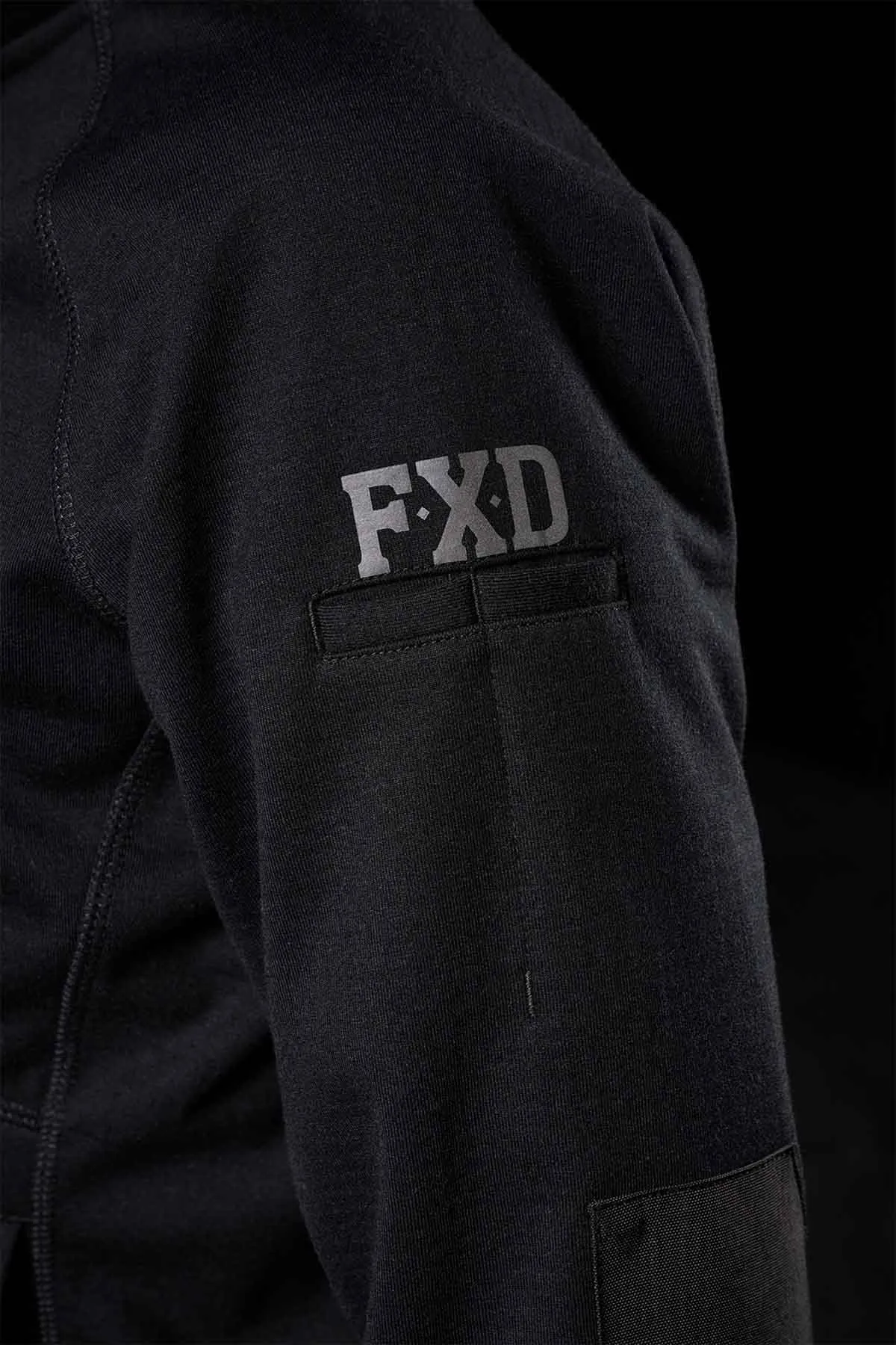 FXD Workwear 3layer Bonded Membrane Fleece Hoodie (WF3W)