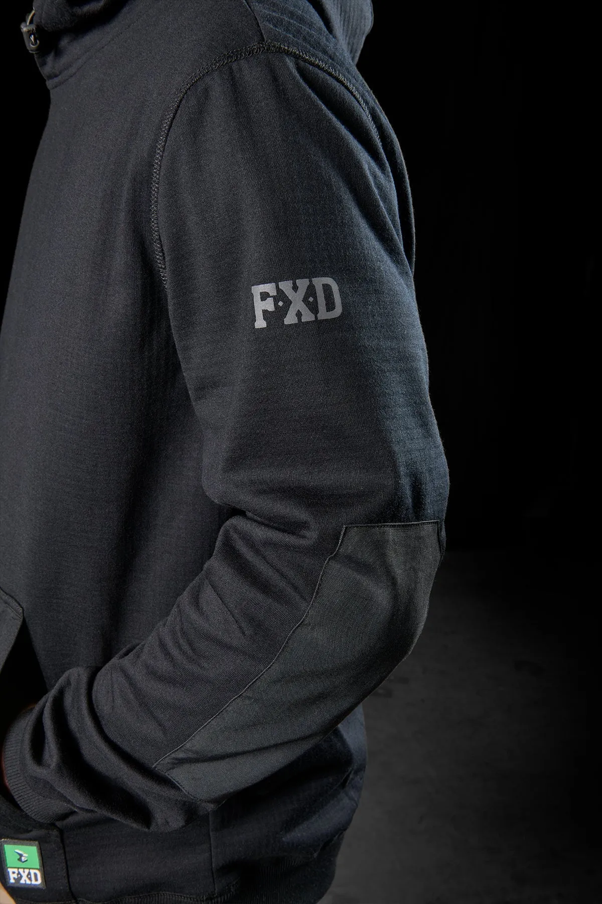 FXD Workwear Bonded Membrane Fleece Hoodie (WF1)