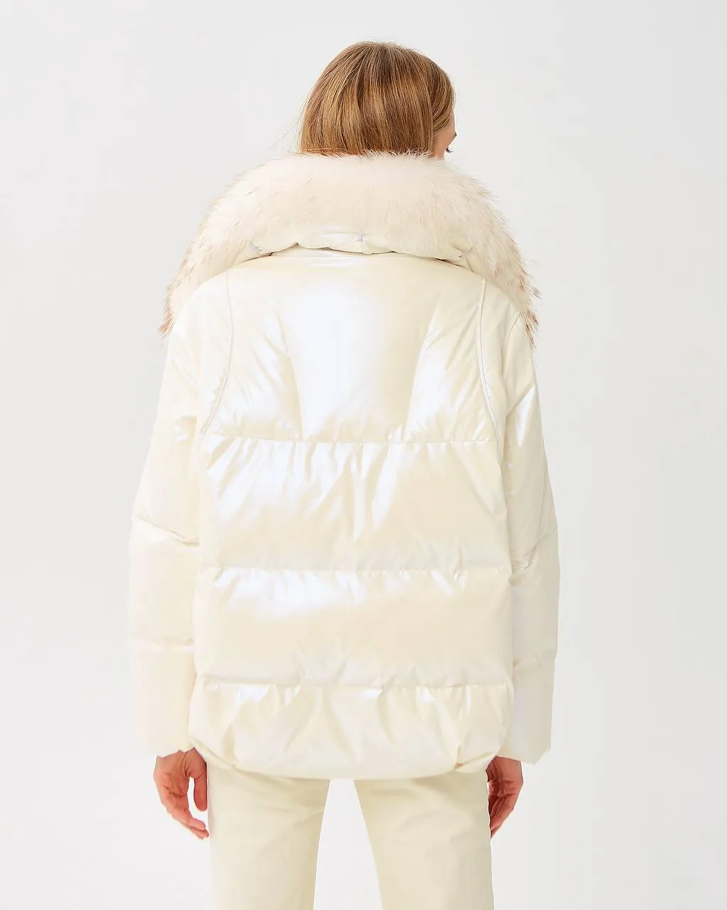 Genuine Fur Down Fill Performance Parka