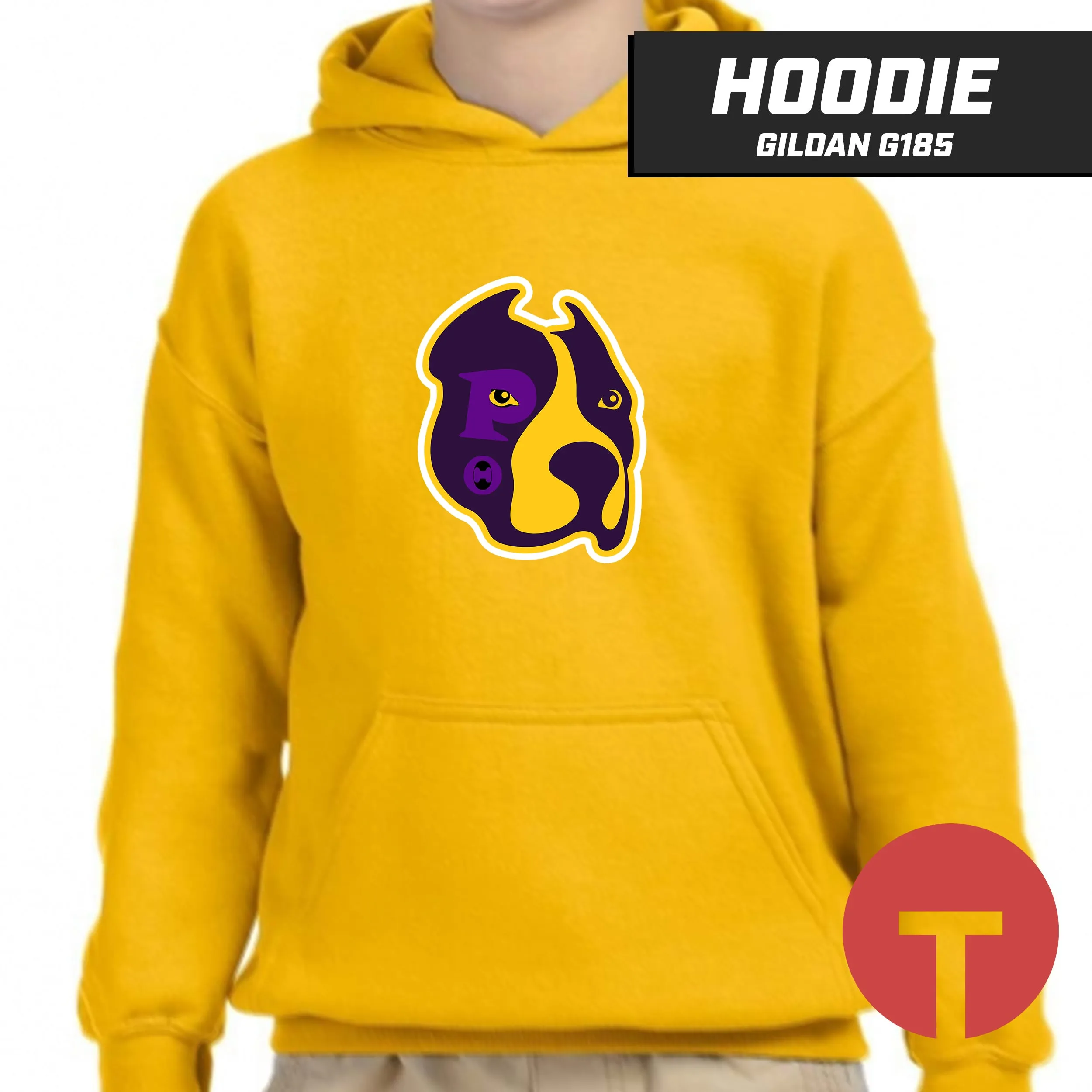 Hounds - Hoodie Gildan G185