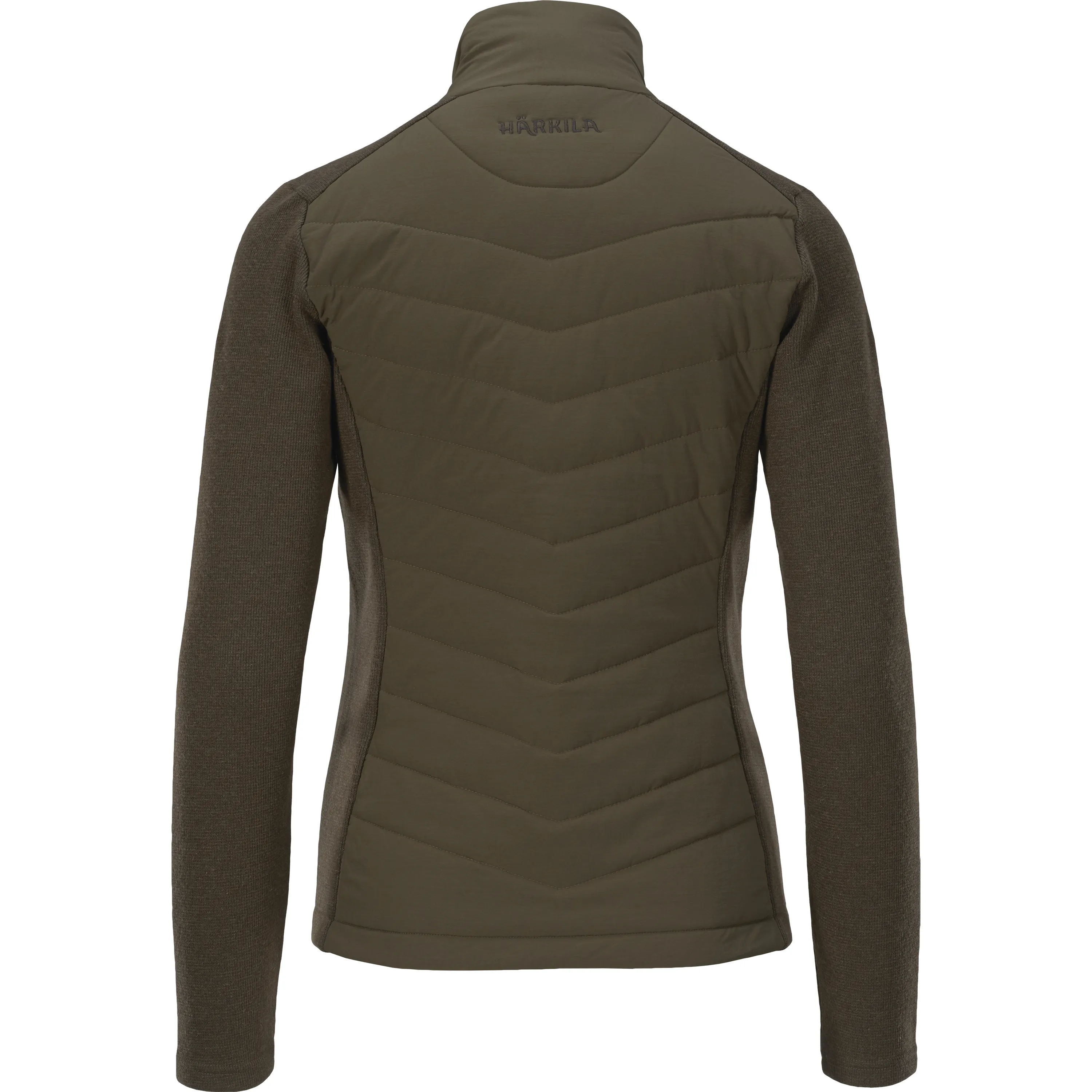 Härkila Women&#x27;s Retrieve Insulated Cardigan Dark Warm Olive | Buy Härkila Women&#x27;s Retrieve Insulated Cardigan Dark Warm Olive here | Outnorth