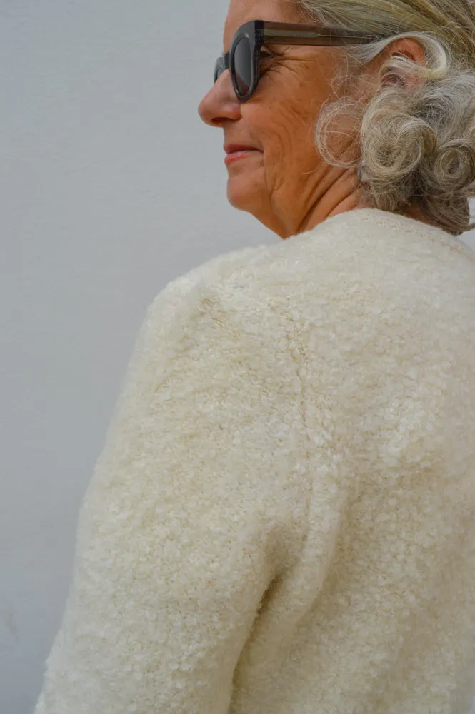 ICHI Valmai Birch Cardigan