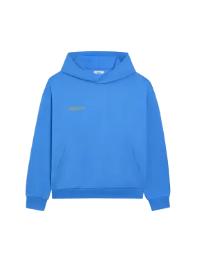 In Conversion Cotton Hoodie—water blue