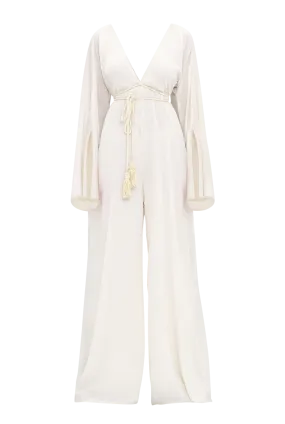 Ivory Lili Jumpsuit