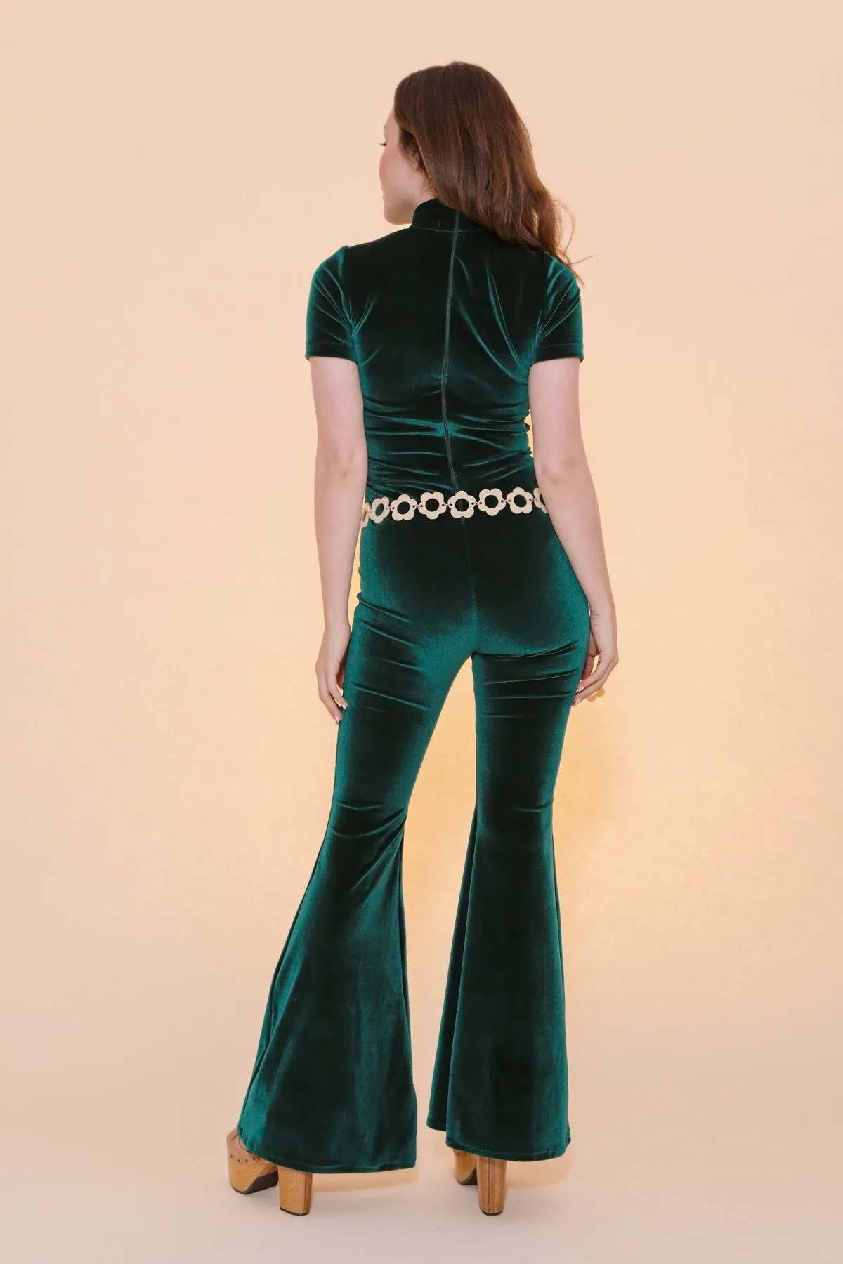 Jagger Jumpsuit in Emerald