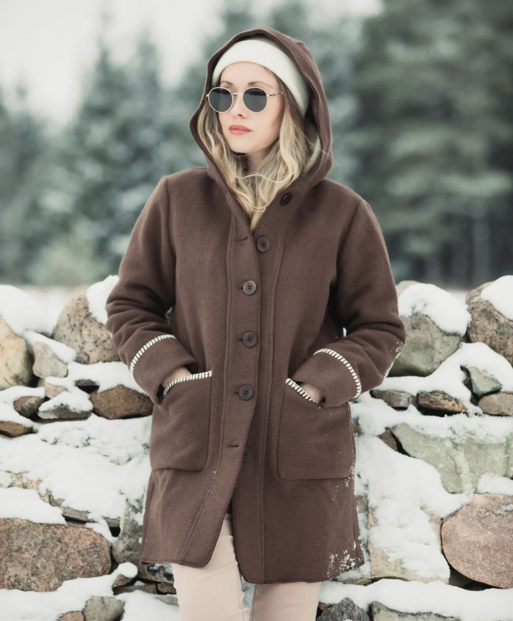 Ladies' Blanket Coat