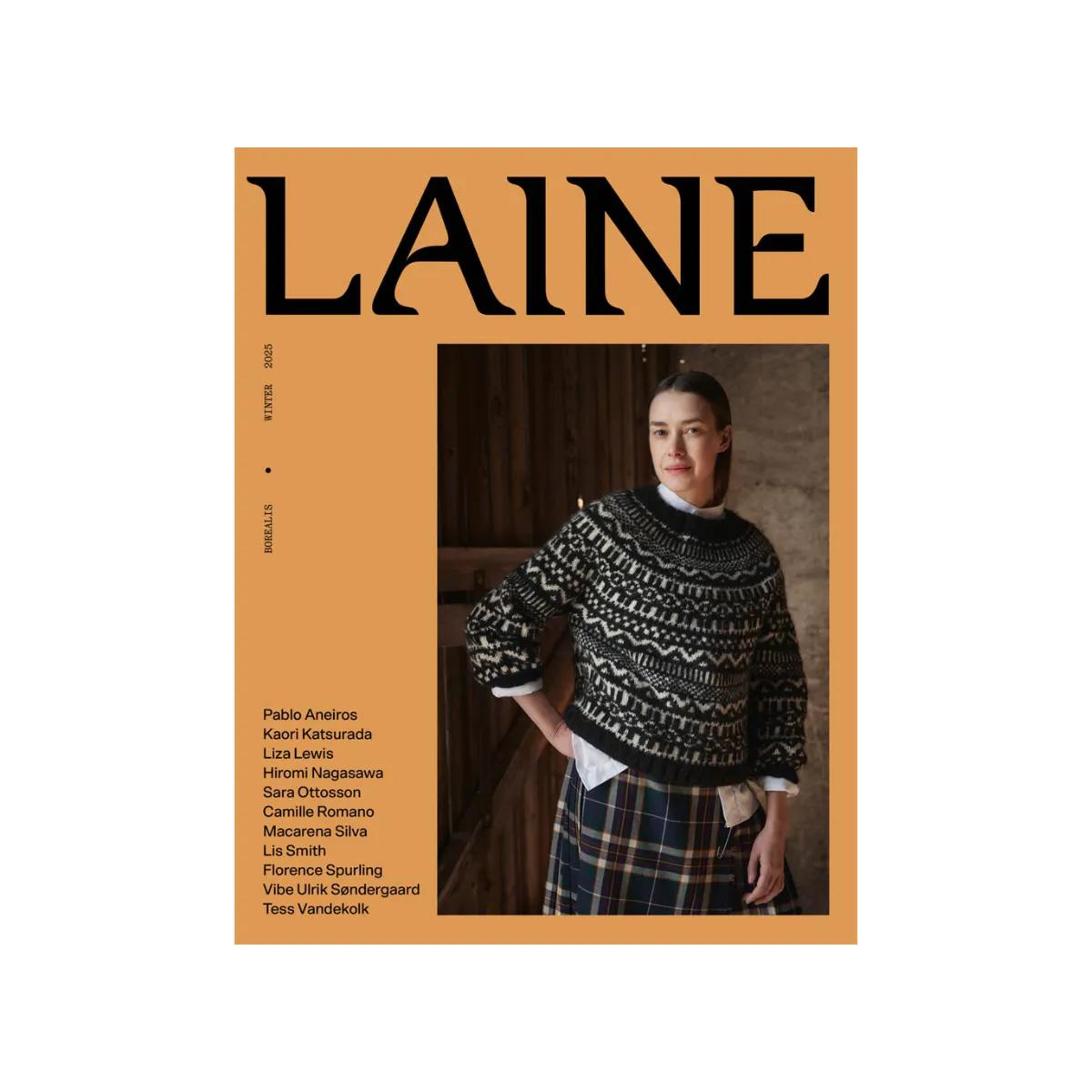 Laine magazine no 23 sortie le 5 décembre 2024