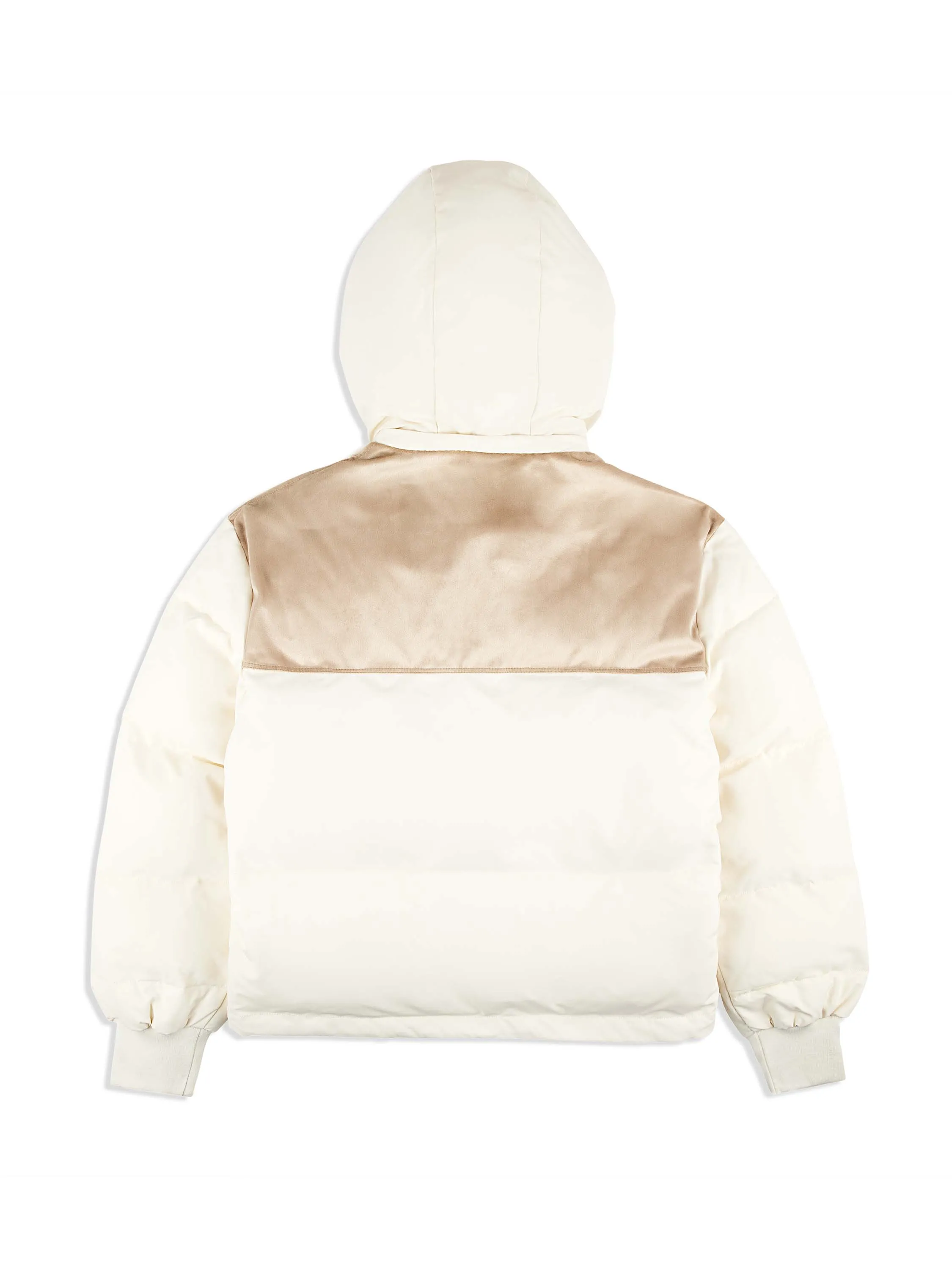 Lauria Puffer Jacket-Gardenia