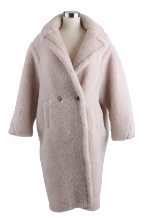 Lexy Ted Camel Wool Dress Coat- Special Edition