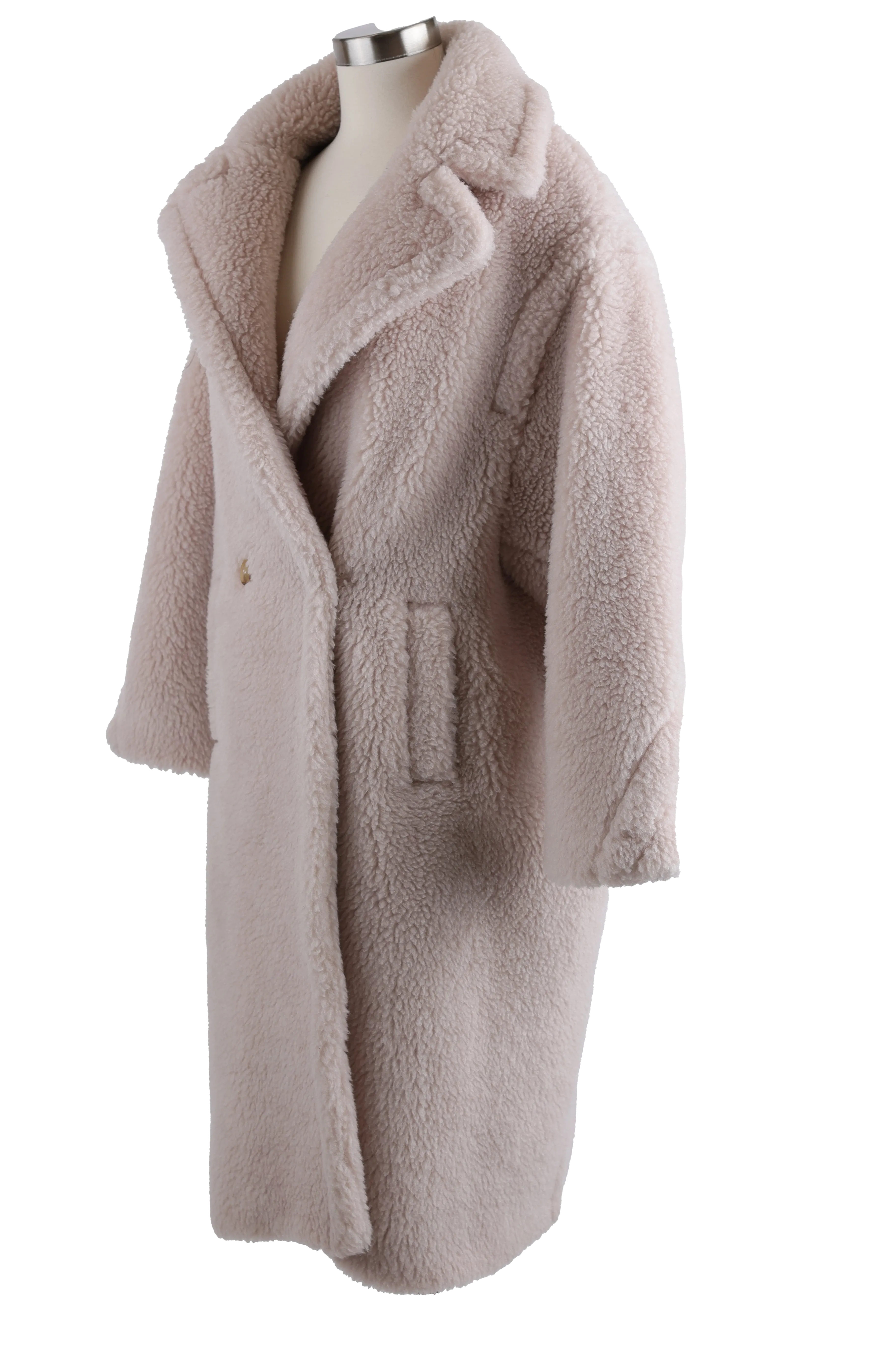 Lexy Ted Camel Wool Dress Coat- Special Edition