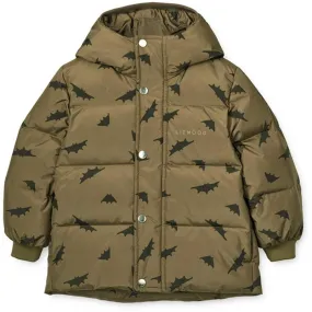 Liewood Palle Puffer Down Jacket Bats / Khaki