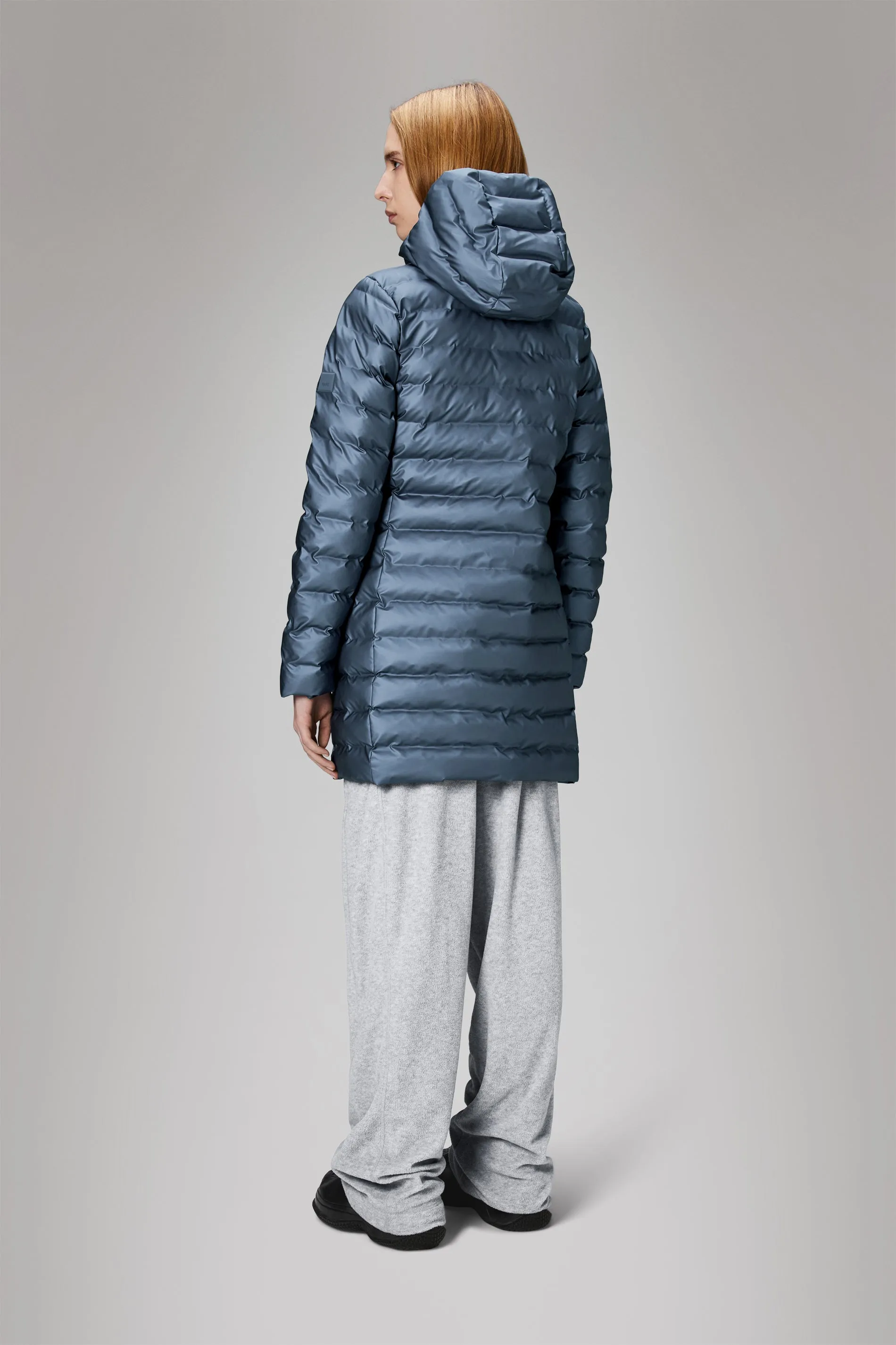 Lohja Long Puffer Curve Jacket