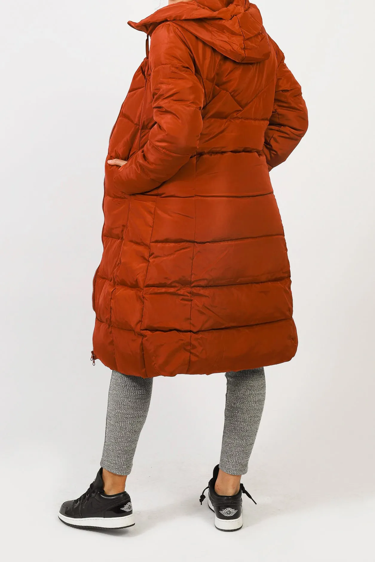 Long Puffy Jacket