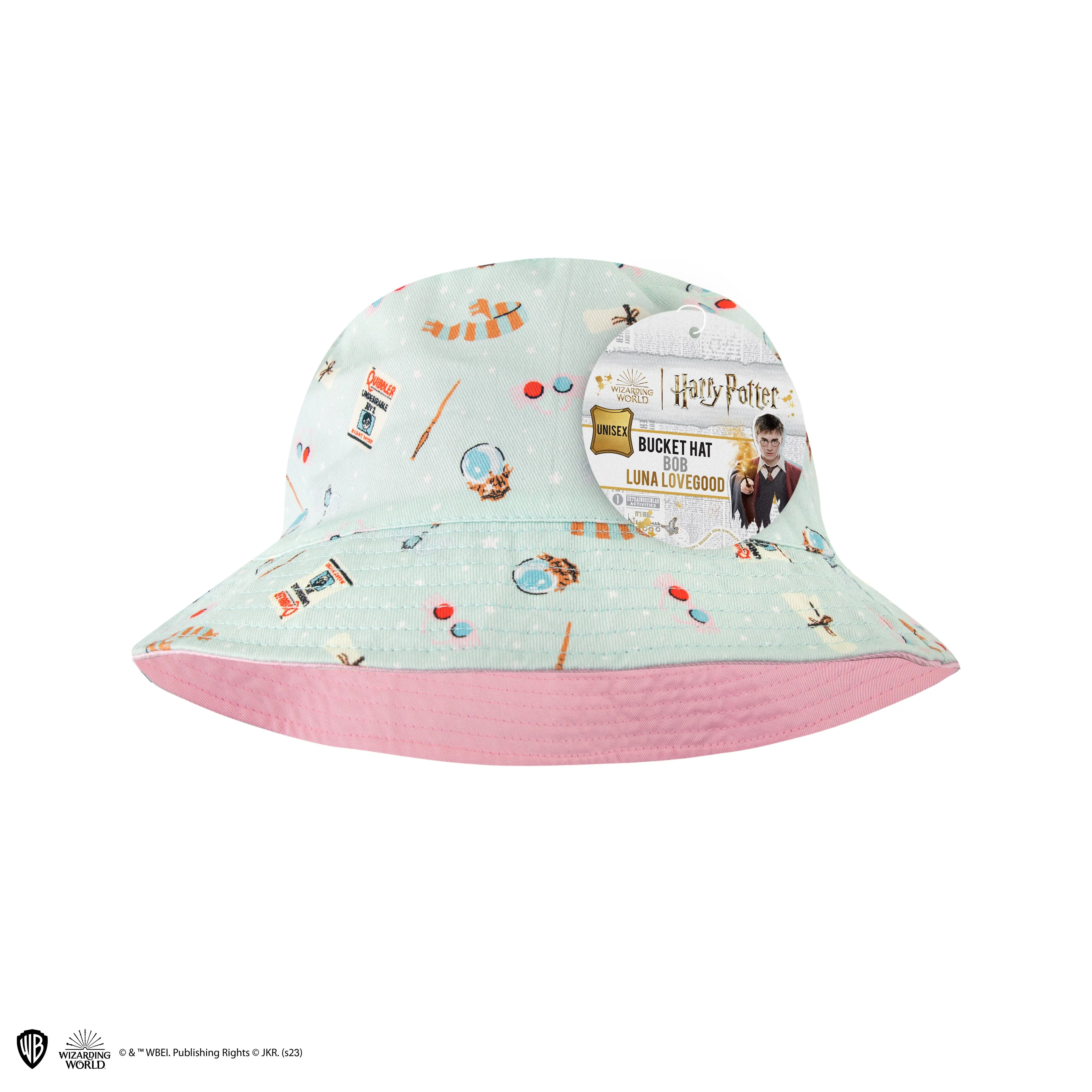 Luna Lovegood Reversible Bucket Hat