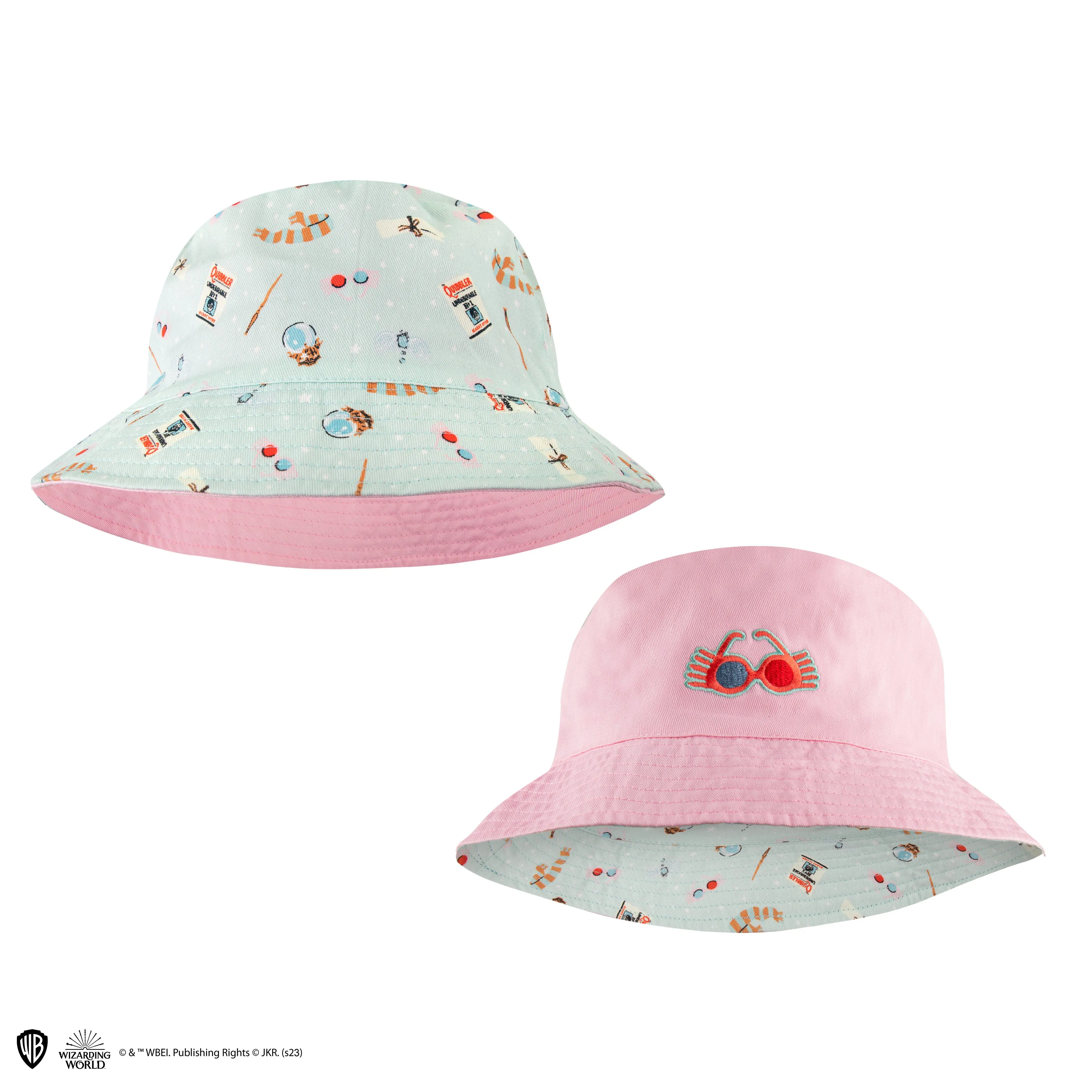 Luna Lovegood Reversible Bucket Hat