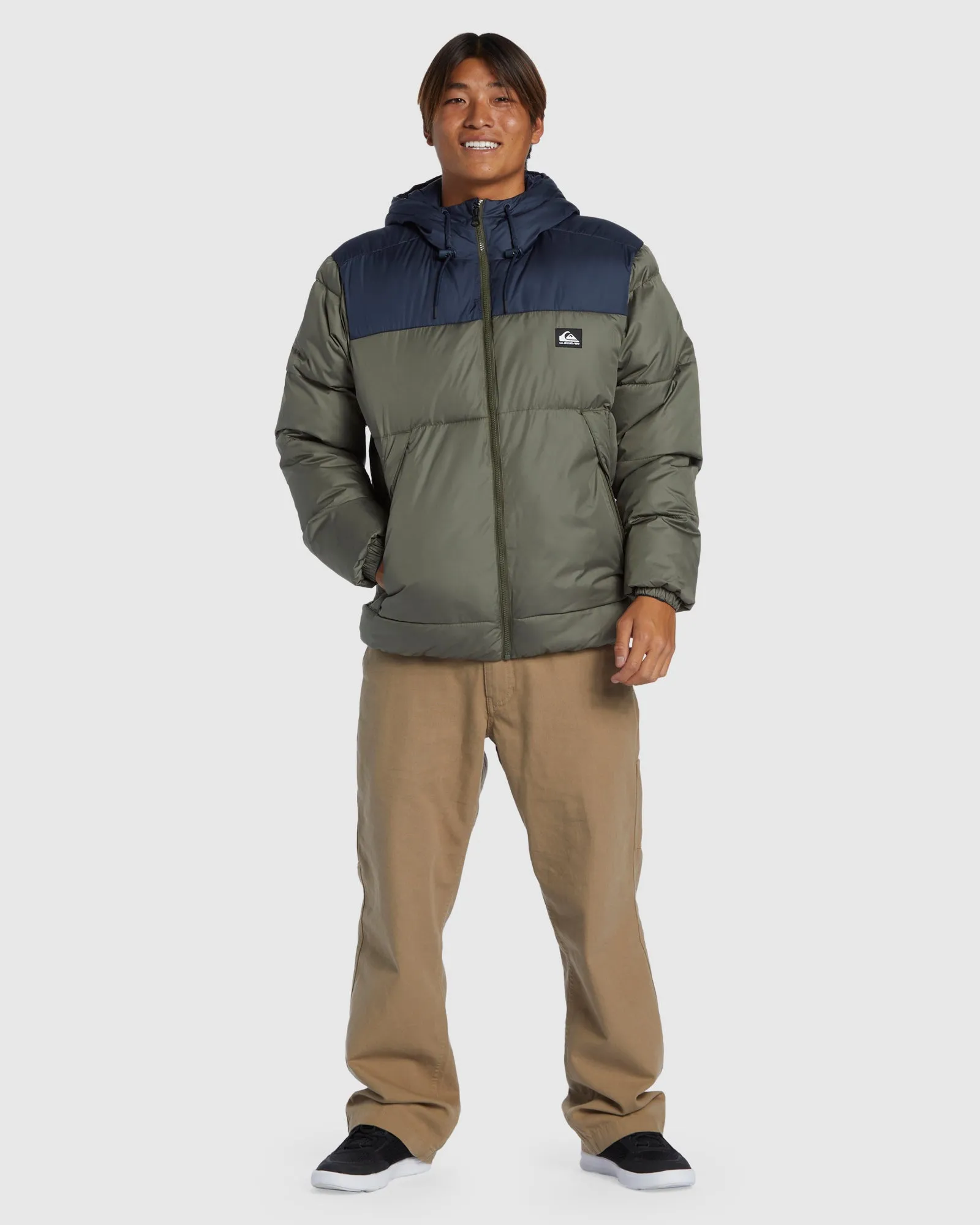 Mens Cold Days Puffer Jacket