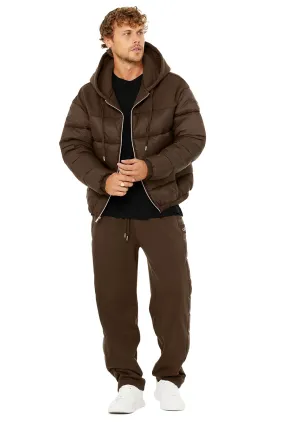 Men's Mash Up Jacket & Sweatpant Set