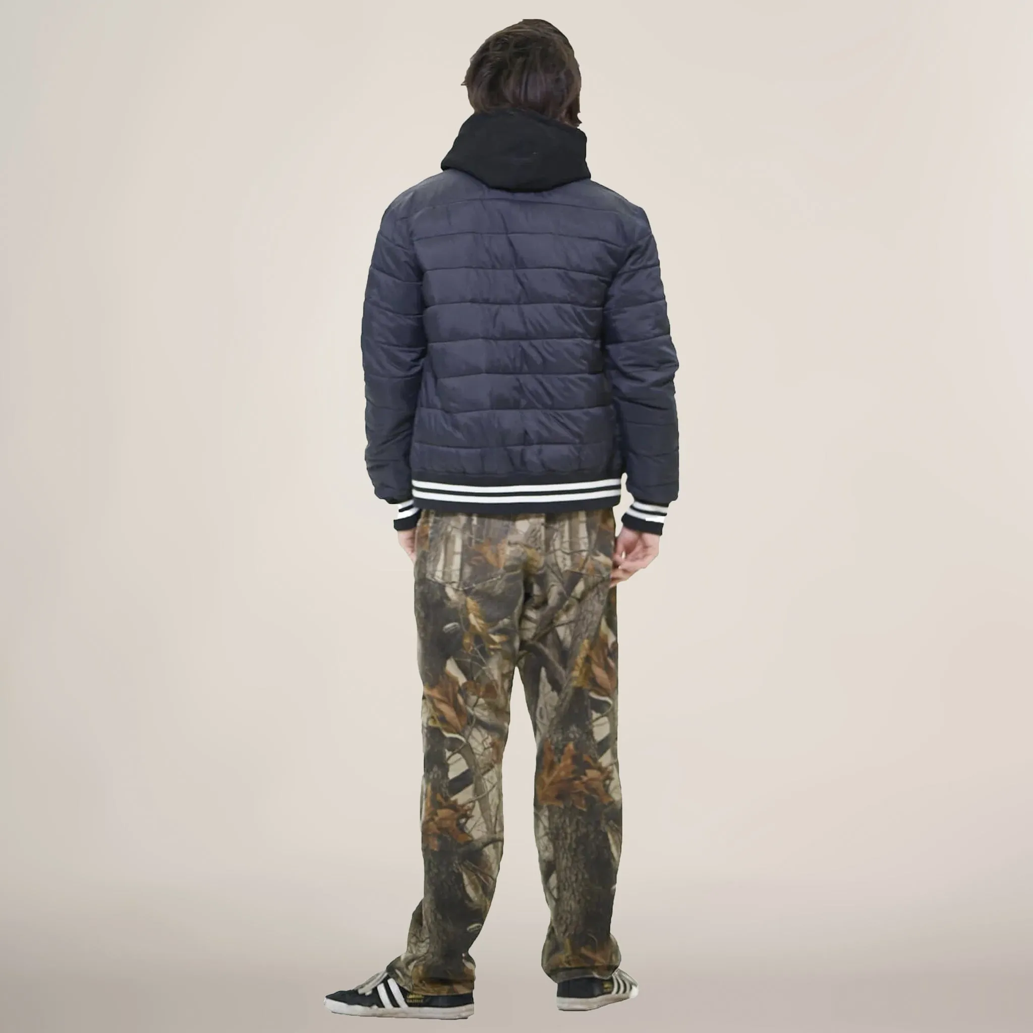 Men's Varsity Puffer Jacket - FINAL SALE