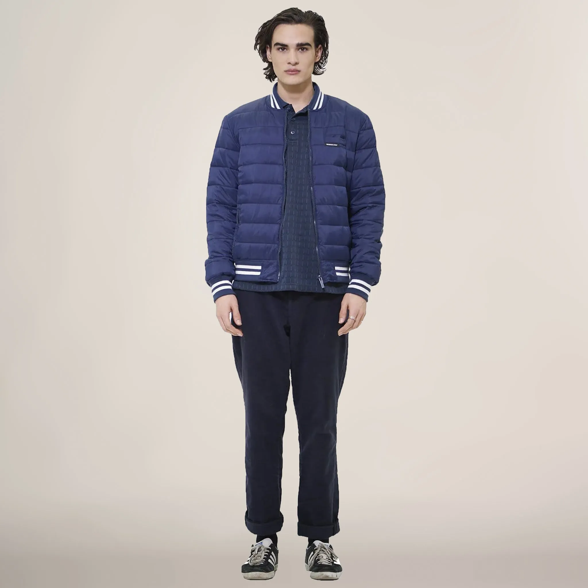 Men's Varsity Puffer Jacket - FINAL SALE