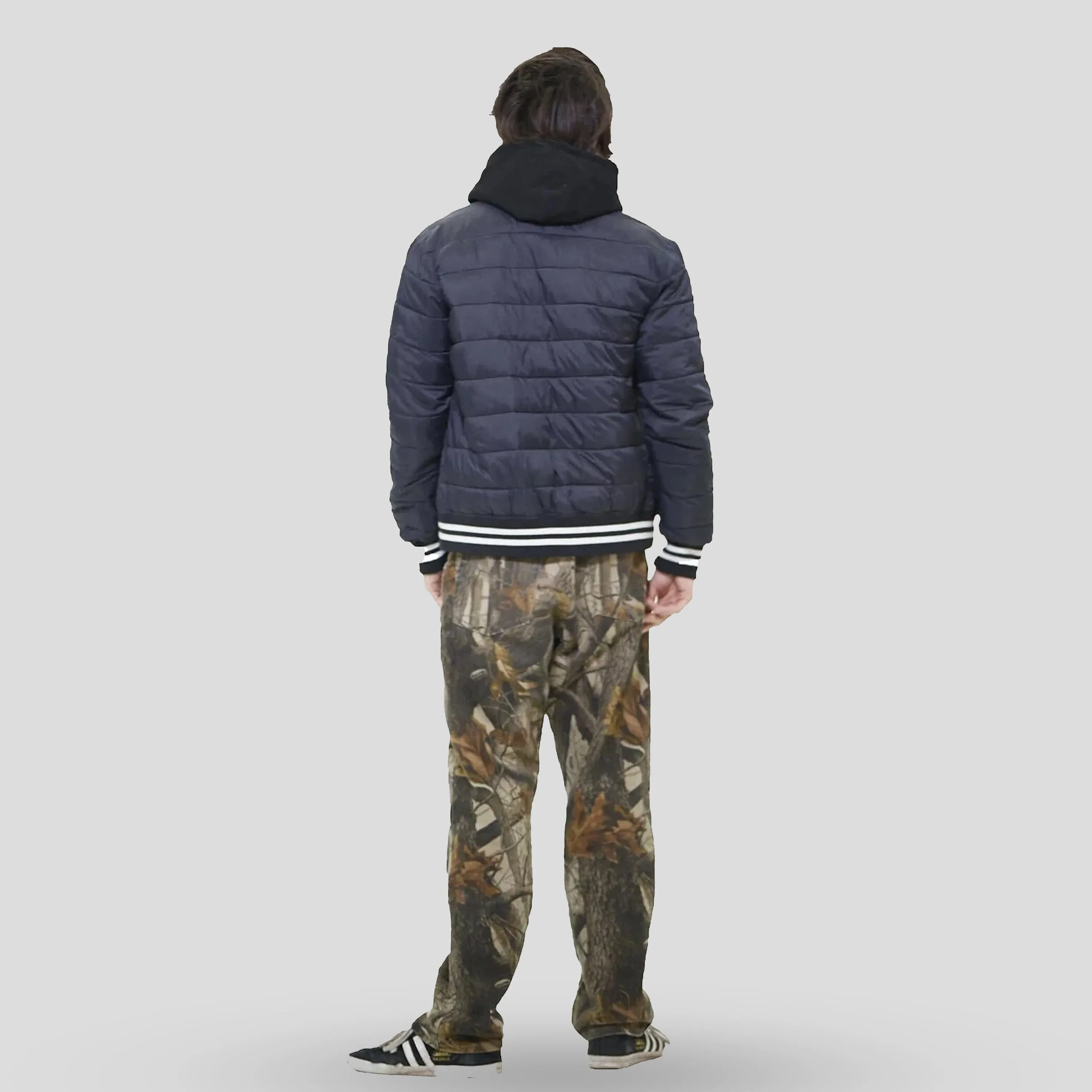 Men's Varsity Puffer Jacket - FINAL SALE